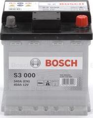 BOSCH 0 092 S30 000 - Стартерная аккумуляторная батарея, АКБ parts5.com