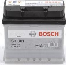 BOSCH 0 092 S30 010 - Стартерная аккумуляторная батарея, АКБ parts5.com