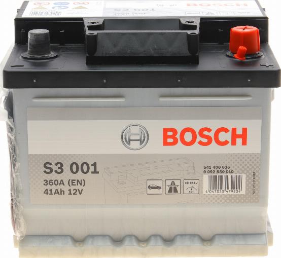 BOSCH 0 092 S30 010 - Batterie de démarrage parts5.com