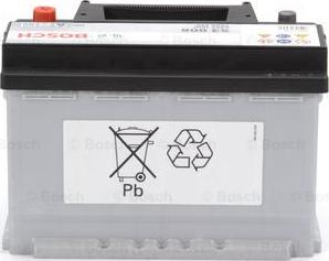 BOSCH 0 092 S30 080 - Batterie de démarrage parts5.com