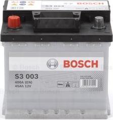 BOSCH 0 092 S30 030 - Batería de arranque parts5.com