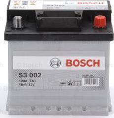 BOSCH 0 092 S30 020 - Стартерная аккумуляторная батарея, АКБ parts5.com