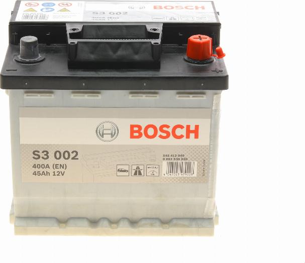 BOSCH 0 092 S30 020 - Стартерная аккумуляторная батарея, АКБ parts5.com