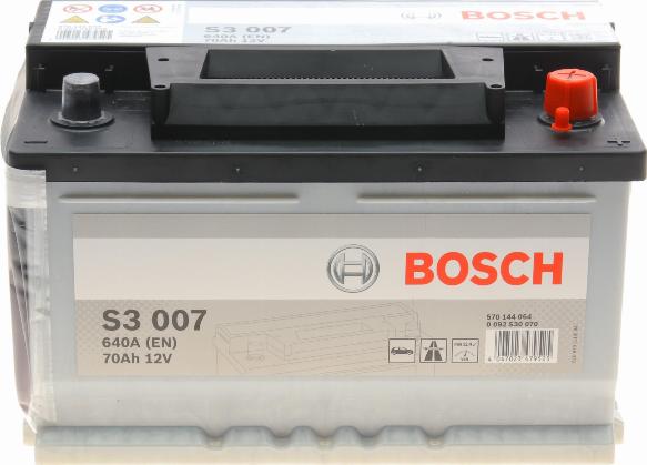 BOSCH 0 092 S30 070 - Käynnistysakku parts5.com