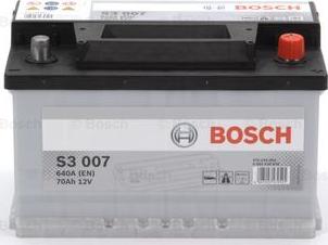 BOSCH 0 092 S30 070 - Batería de arranque parts5.com