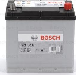 BOSCH 0 092 S30 160 - Batería de arranque parts5.com