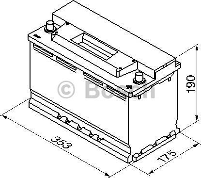 BOSCH 0 092 S30 130 - Starter Battery parts5.com