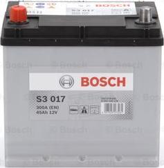 BOSCH 0 092 S30 170 - Batería de arranque parts5.com