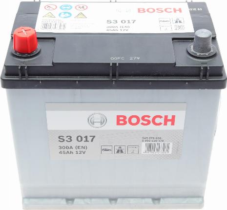 BOSCH 0 092 S30 170 - Indító akkumulátor parts5.com