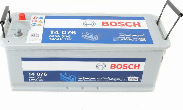 BOSCH 0 092 T40 760 - Batería de arranque parts5.com