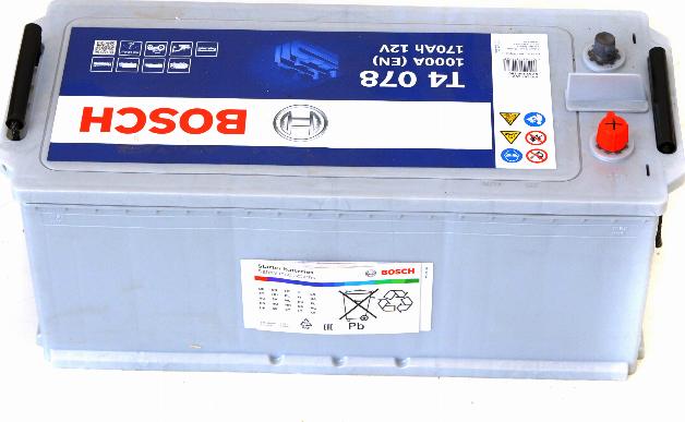 BOSCH 0 092 T40 780 - Starter Battery parts5.com