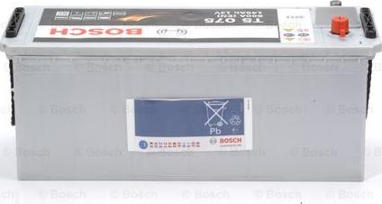 BOSCH 0 092 T50 750 - Batería de arranque parts5.com