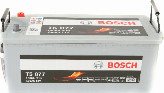 BOSCH 0 092 T50 770 - Batterie de démarrage parts5.com