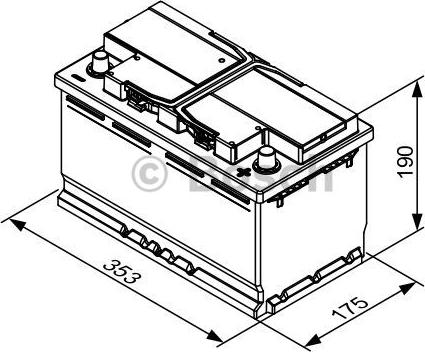 BOSCH 0 092 T30 130 - Startovací baterie parts5.com