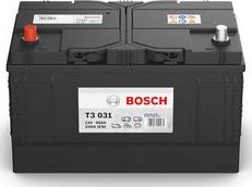 BOSCH 0 092 T30 311 - Batería de arranque parts5.com