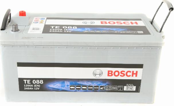 BOSCH 0 092 TE0 888 - Стартов акумулатор parts5.com