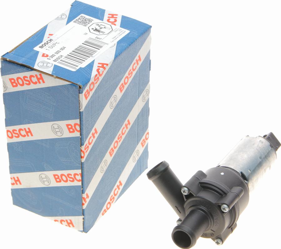 BOSCH 0 392 020 034 - Pompa apa suplimentar parts5.com