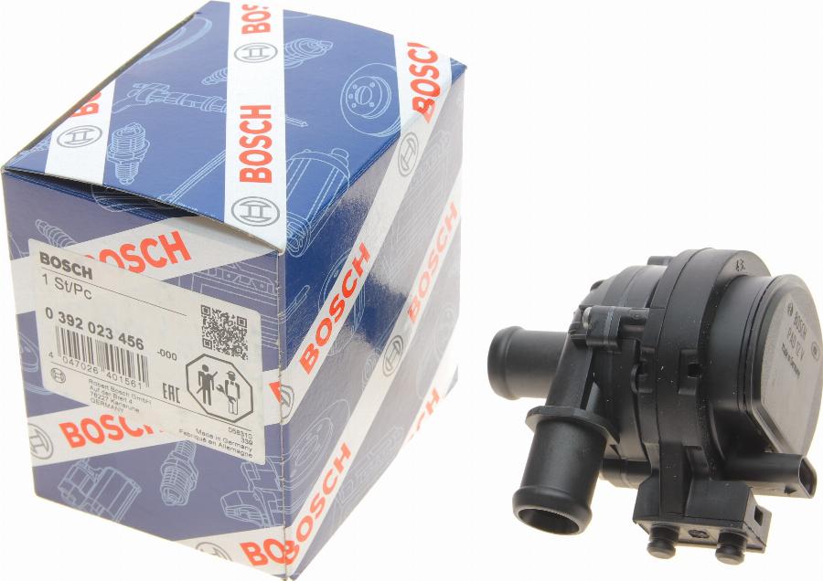 BOSCH 0 392 023 456 - Additional Water Pump parts5.com