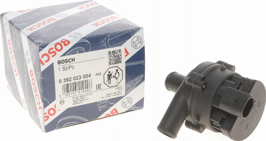 BOSCH 0 392 023 004 - Βοηθητική αντλία νερού parts5.com