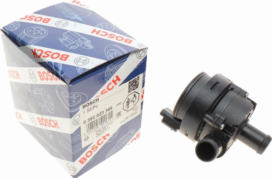 BOSCH 0 392 023 366 - Additional Water Pump parts5.com