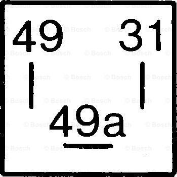 BOSCH 0 335 200 038 - Centrale clignotante parts5.com