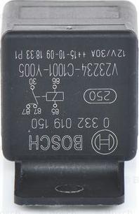 BOSCH 0 332 019 150 - Relé, munkaáram parts5.com