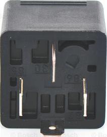 BOSCH 0 332 019 103 - Relay, main current parts5.com