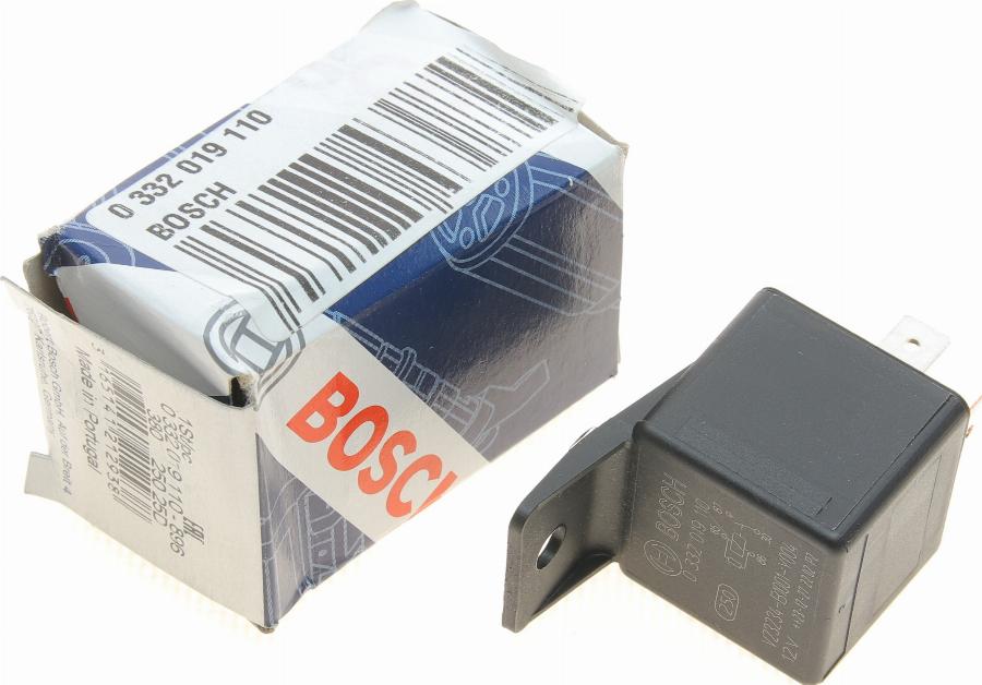 BOSCH 0 332 019 110 - Реле, топливный насос parts5.com