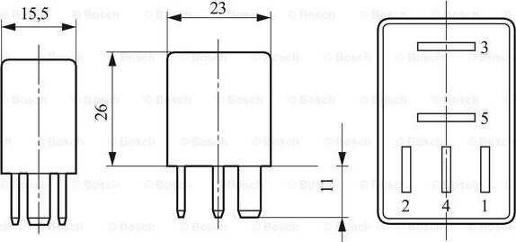 BOSCH 0 332 011 007 - Utripalnik parts5.com