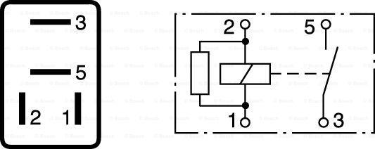 BOSCH 0 332 011 007 - Utripalnik parts5.com