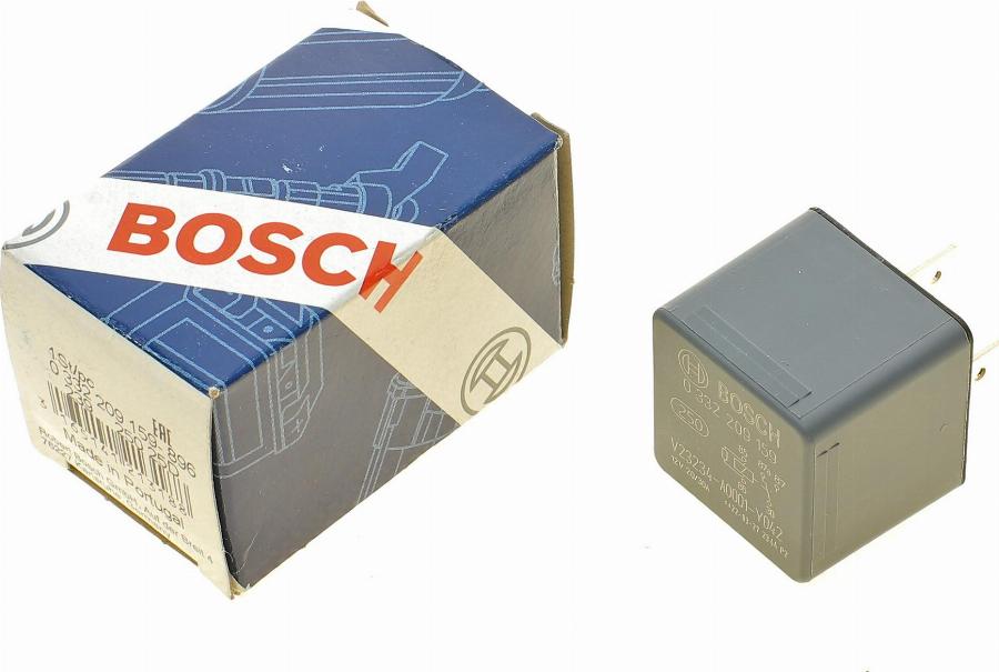 BOSCH 0 332 209 159 - Ρελέ, ρεύμα λειτουργίας parts5.com