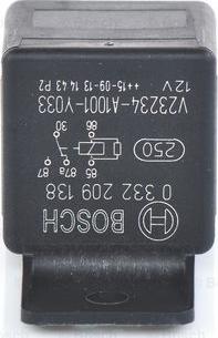 BOSCH 0 332 209 138 - Relé, munkaáram parts5.com