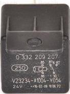 BOSCH 0 332 209 207 - Relé, corriente de trabajo parts5.com