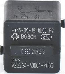 BOSCH 0 332 209 216 - Relé bocina parts5.com