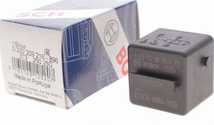 BOSCH 0 332 209 216 - Relé bocina parts5.com