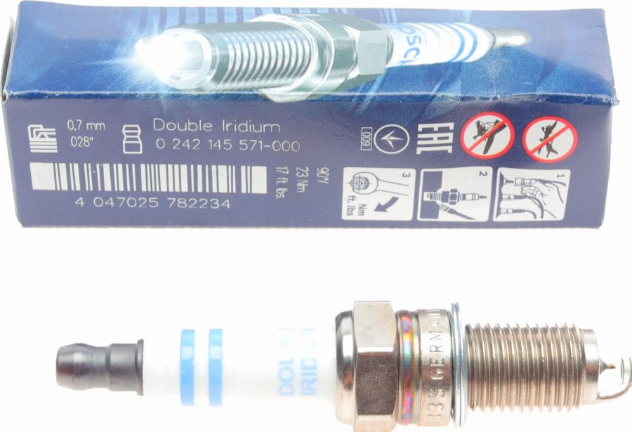 BOSCH 0 242 145 571 - Spark Plug parts5.com