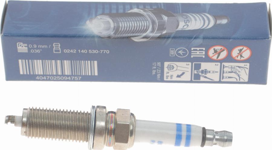 BOSCH 0 242 140 530 - Μπουζί parts5.com