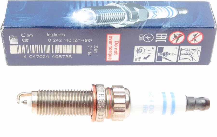 BOSCH 0 242 140 521 - Süüteküünal parts5.com