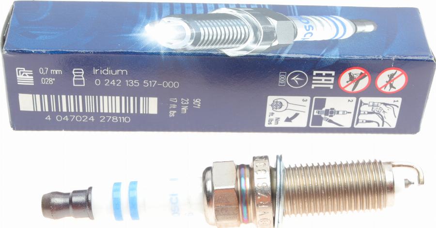 BOSCH 0 242 135 517 - Buji parts5.com