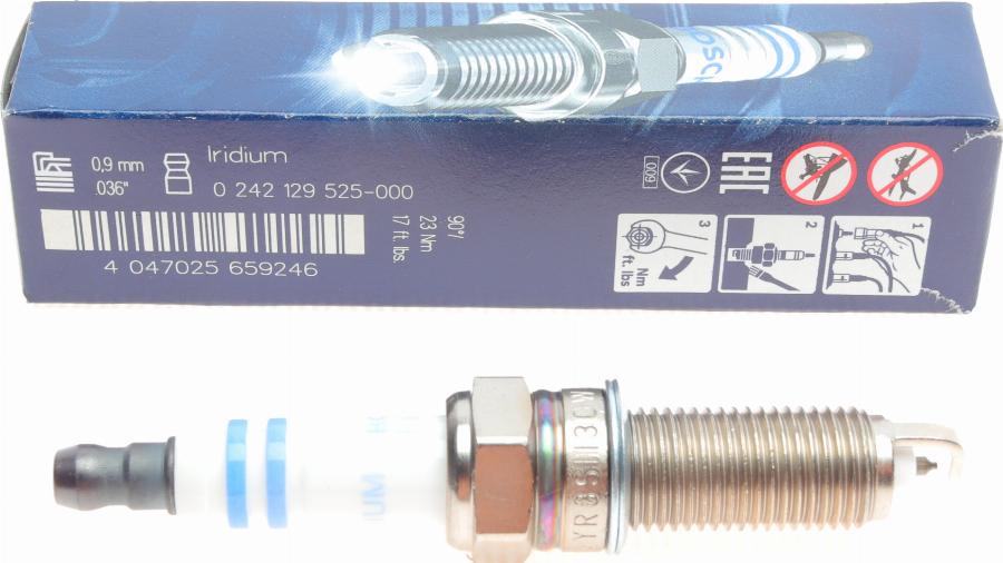 BOSCH 0 242 129 525 - Spark Plug parts5.com