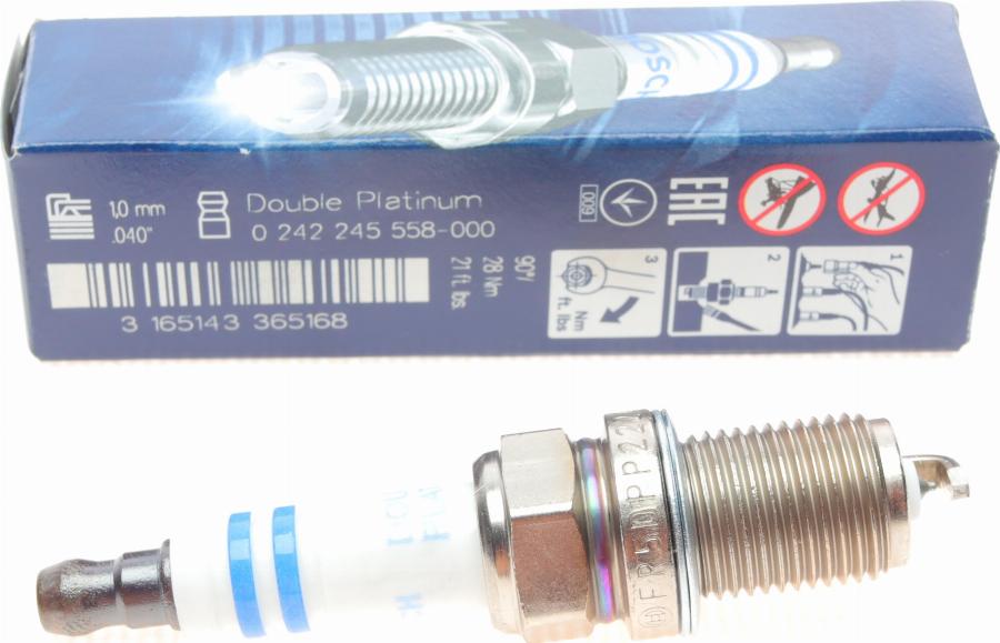 BOSCH 0 242 245 558 - Vzigalna svecka parts5.com