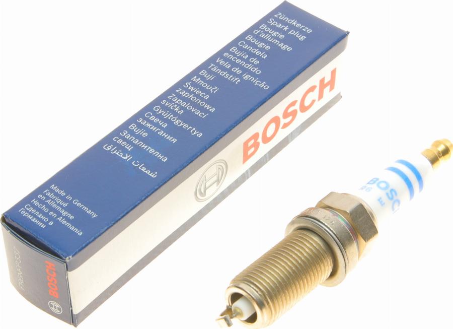 BOSCH 0 242 240 637 - Bujía de encendido parts5.com