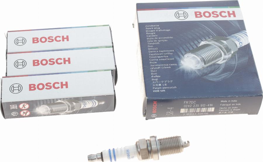 BOSCH 0 242 235 912 - Gyújtógyertya parts5.com