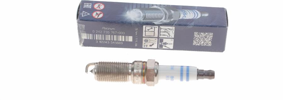 BOSCH 0 242 235 767 - Запалителна свещ parts5.com