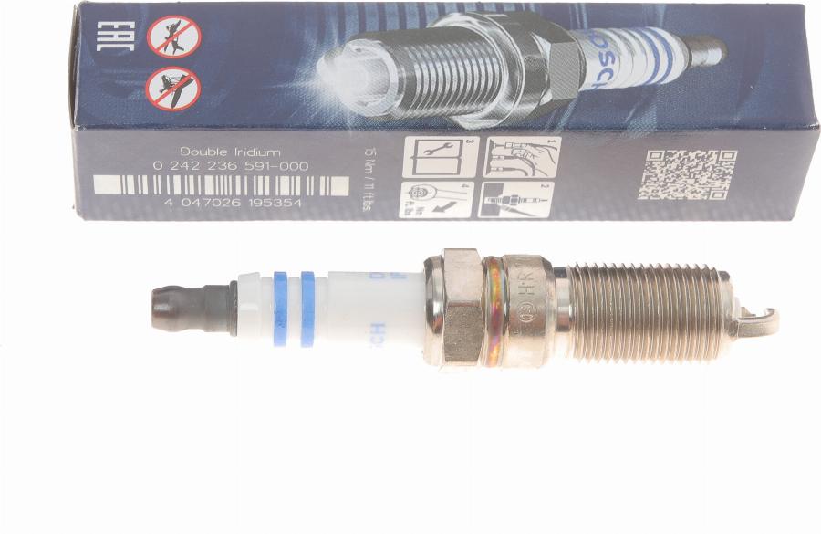 BOSCH 0 242 236 591 - Spark Plug parts5.com