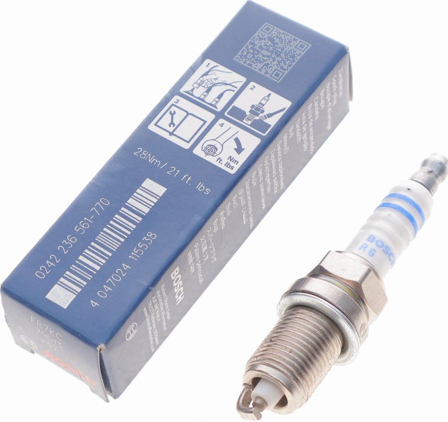 BOSCH 0 242 236 561 - Spark Plug parts5.com