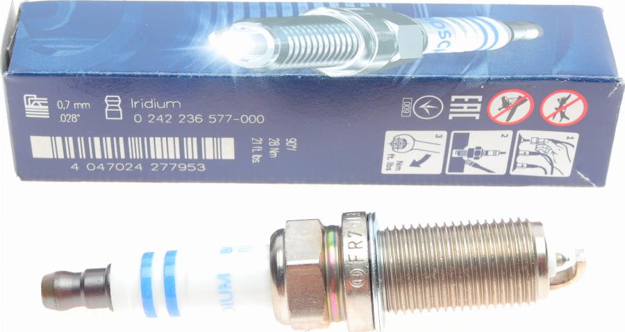 BOSCH 0 242 236 577 - Запалителна свещ parts5.com