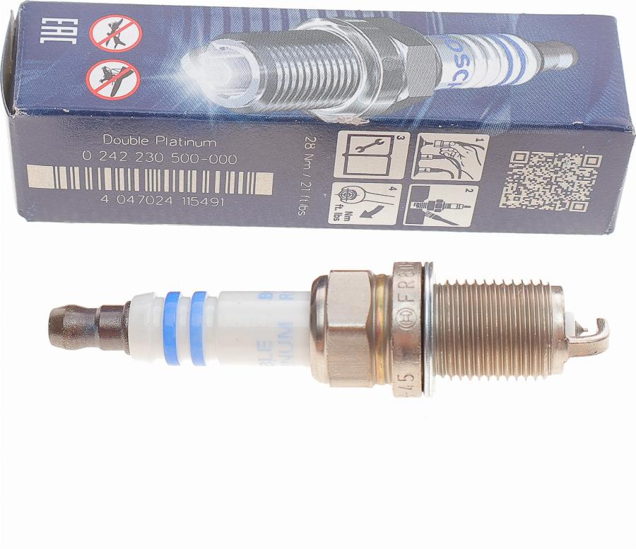 BOSCH 0 242 230 500 - Запалителна свещ parts5.com