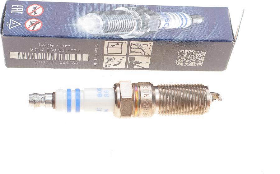 BOSCH 0 242 230 530 - Spark Plug parts5.com