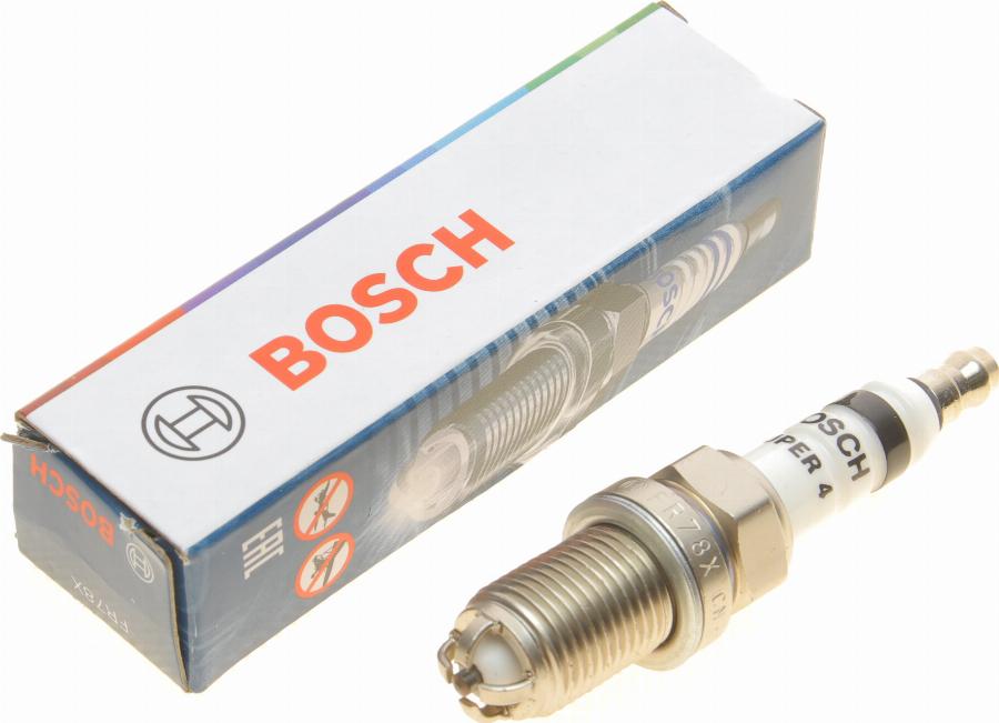 BOSCH 0 242 232 502 - Bougie d'allumage parts5.com